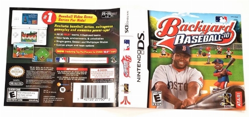 Backyard Baseball 10 (B)