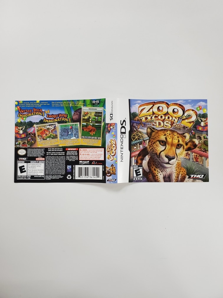 Zoo Tycoon DS 2 (B)