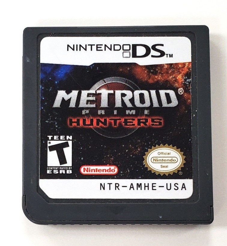 Metroid Prime: Hunters (C)