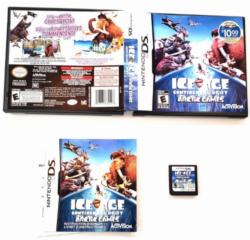 Ice Age: Continental Drift - Arctic Games (CIB)