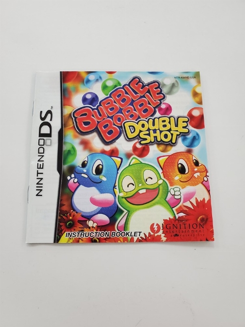 Bubble Bobble: Double Shot (I)