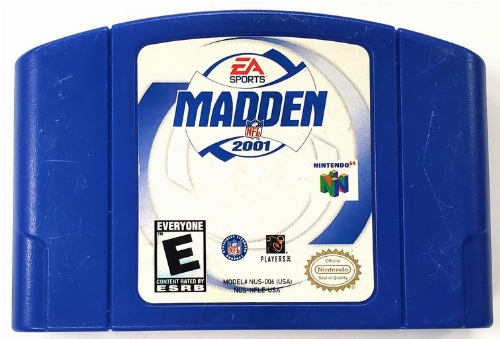 Madden NFL 2001 * (C)
