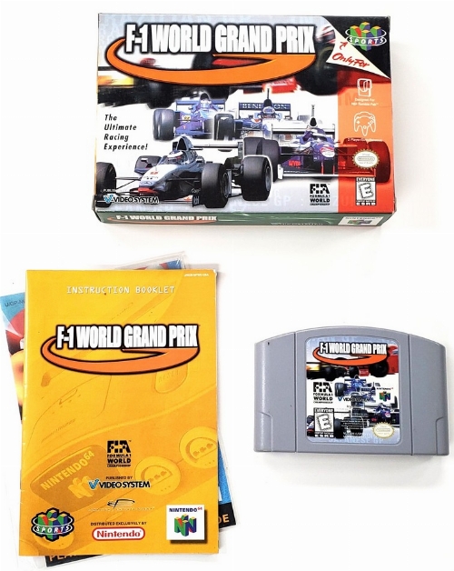 F-1: World Grand Prix (CIB)