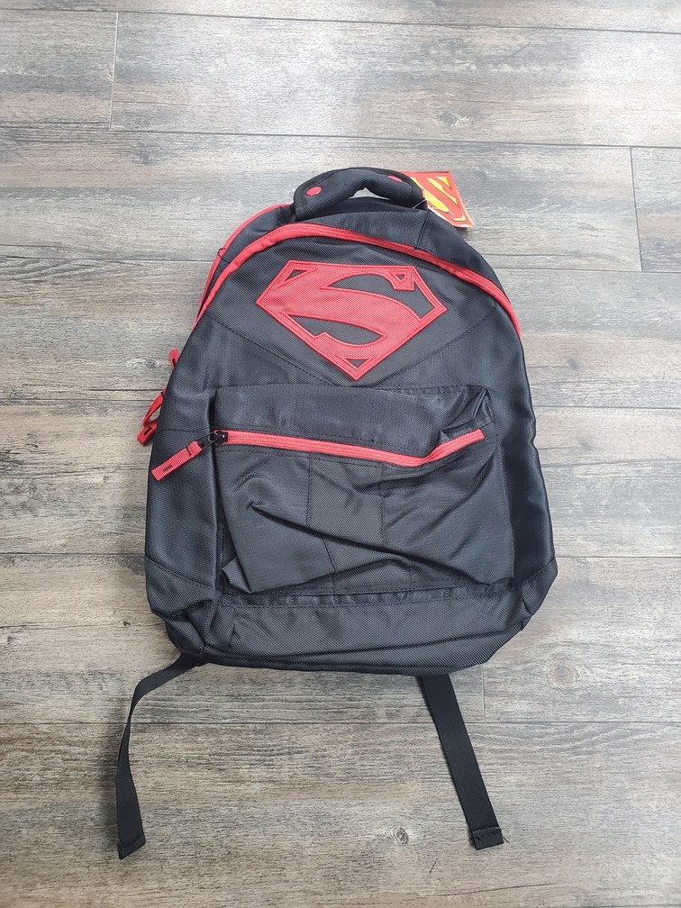 Superman Backpack (NEW)