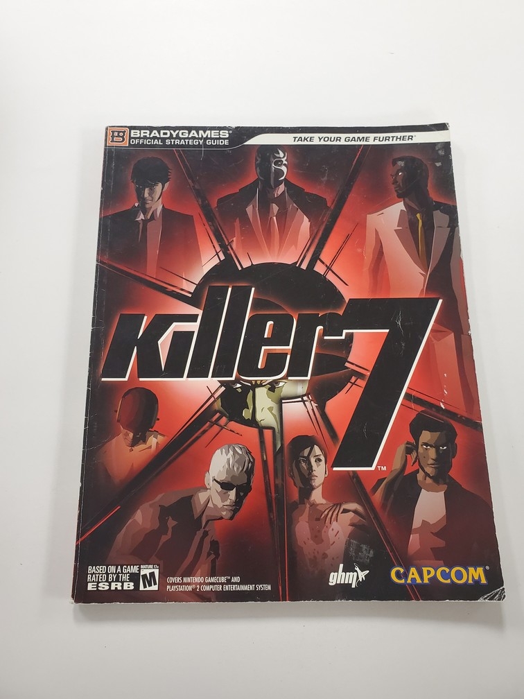 Killer 7 Brady Games Guide