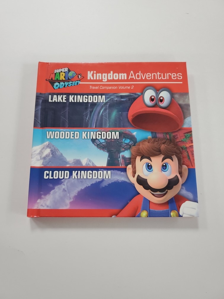 Super Mario Odyssey Kingdom Adventures Travel Companion Vol. 2