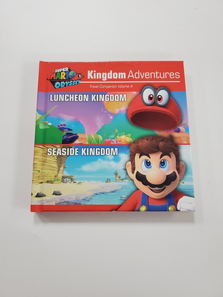 Super Mario Odyssey Kingdom Adventures Travel Companion Vol. 4