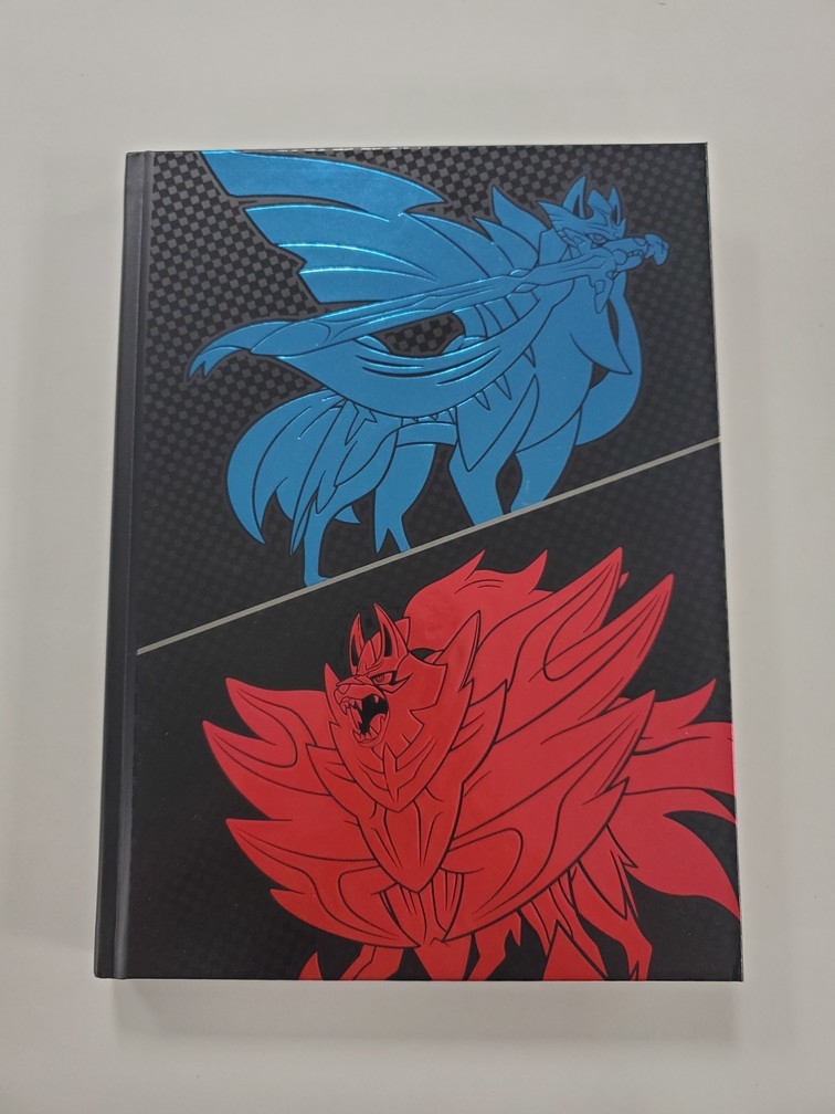 Pokemon Sword/Shield Collector's Edition Guidebook