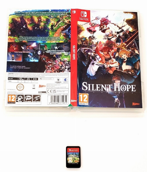 Silent Hope (Version Européenne) (CIB)