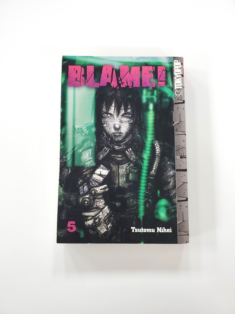 Blame! (Vol.5) (Anglais)