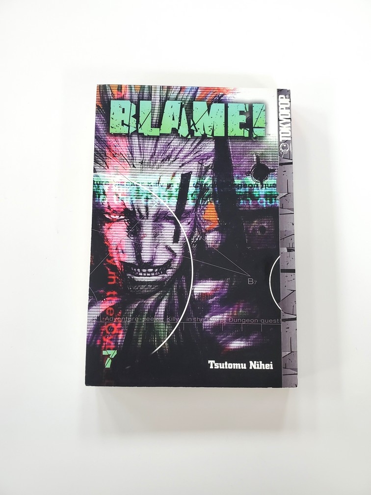 Blame! (Vol.7) (Anglais)