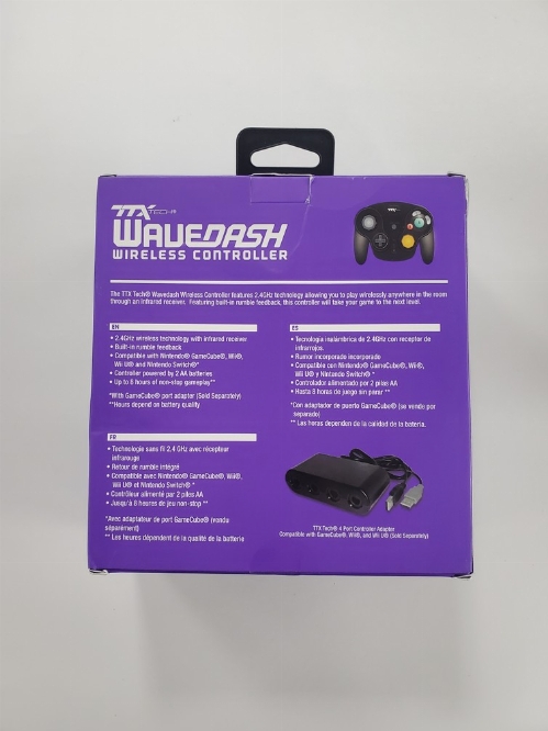 Wavedash Wireless Controller for Gamecube (NEW)