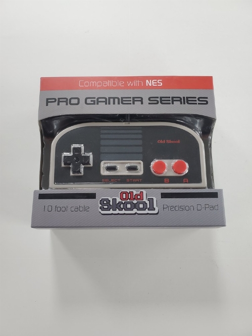 Old Skool NES Pro Gamer Series Controller (NEW)