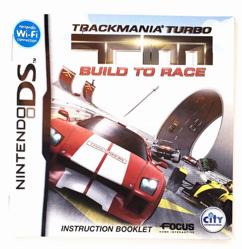 TrackMania Turbo: Build to Race (I)
