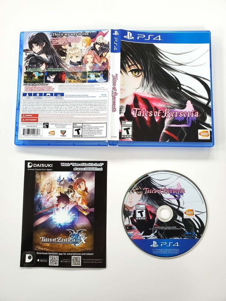 Tales of Berseria (CIB)