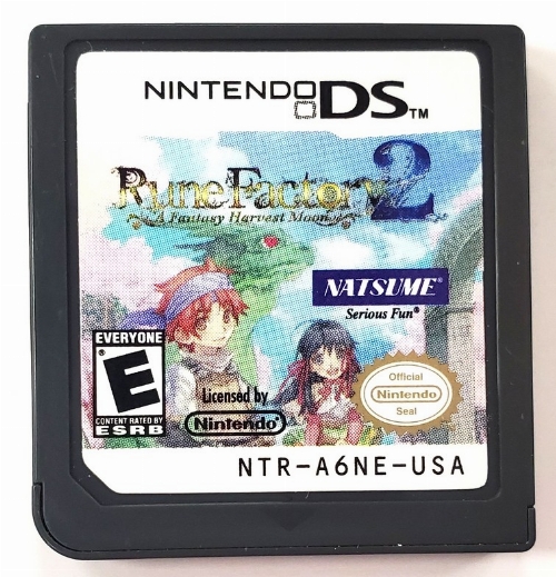 Rune Factory 2: A Fantasy Harvest Moon (C)