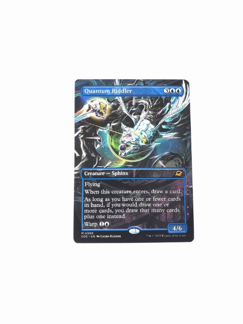 Quantum Riddler (Borderless)