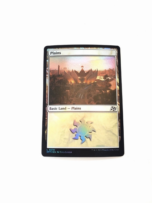 Plains (0278) (Foil)