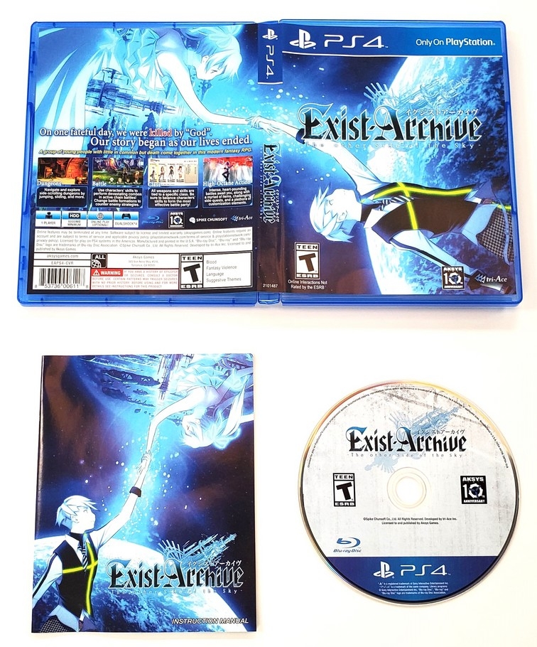 Exist Archive: The Other Side of the Sky (CIB)