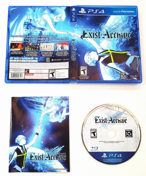 Exist Archive: The Other Side of the Sky (CIB)