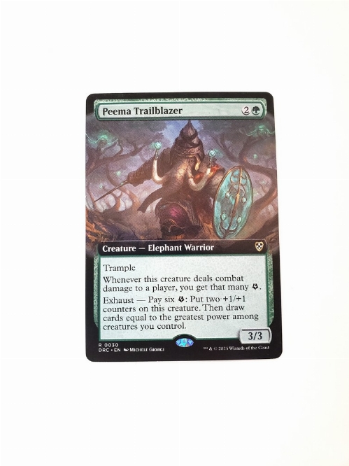 Peema Trailblazer (Extended Art)