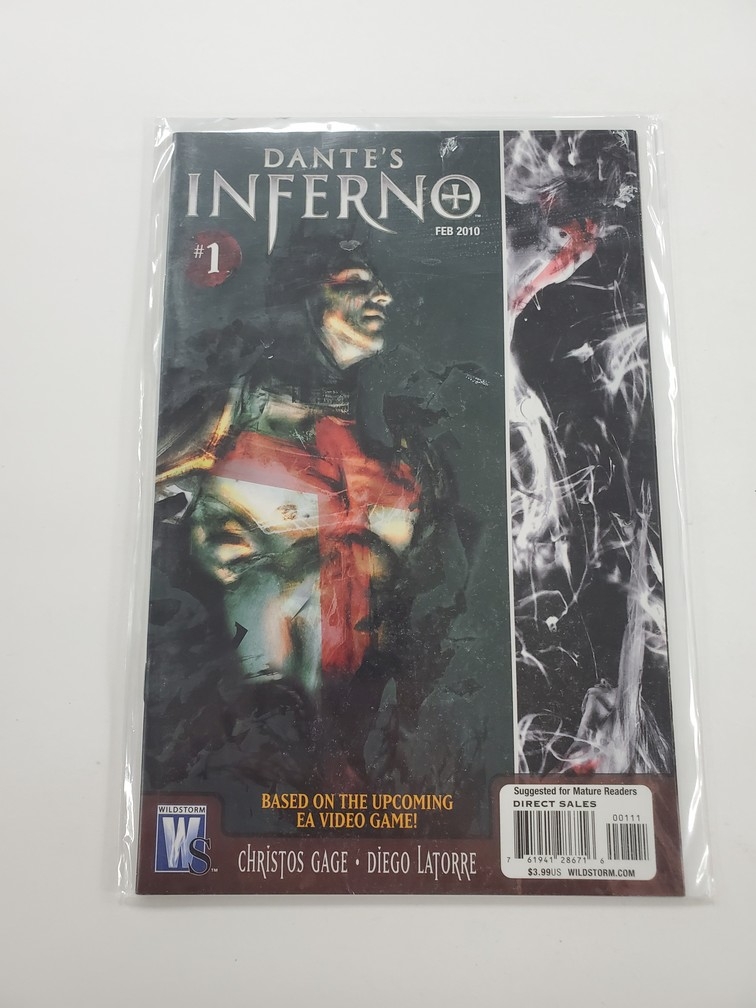 Dante's Inferno Comic Book Issue 1 (NEW)