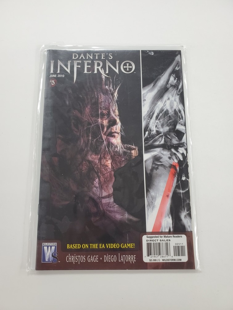 Dante's Inferno Comic Book Issue 5 (NEW)