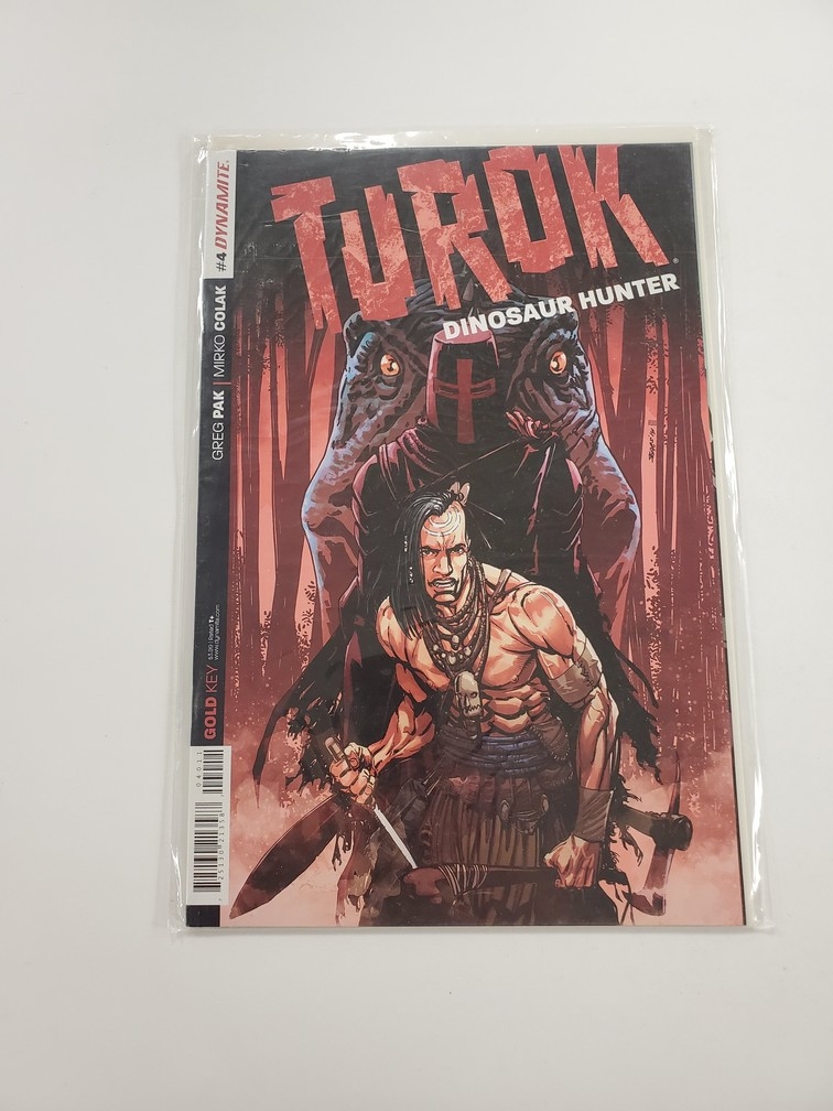 Turok: Dinosaur Hunter Comic Book (NEW)