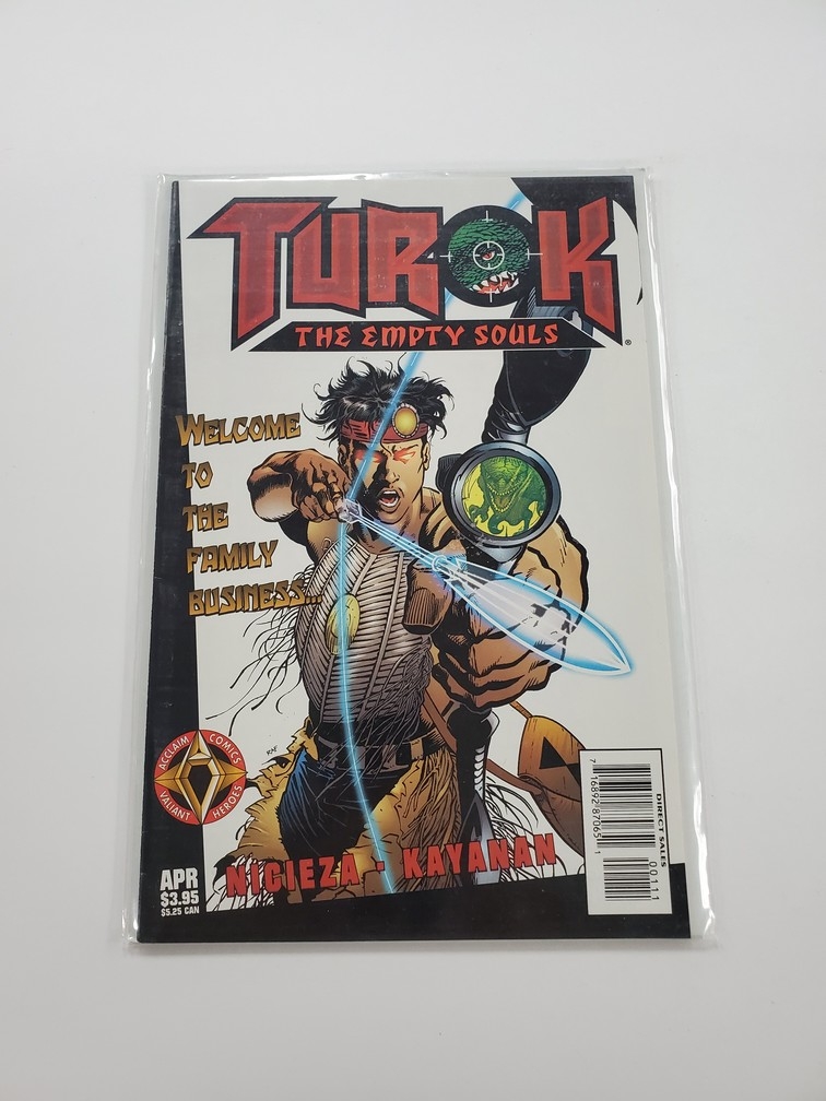 Turok: The Empty Souls Comic Book (NEW)