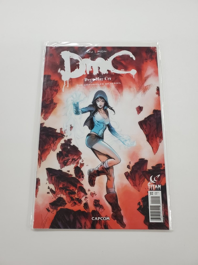 DMC Devil May Cry: The Chronicles of Virgil Comic Book (NEW)
