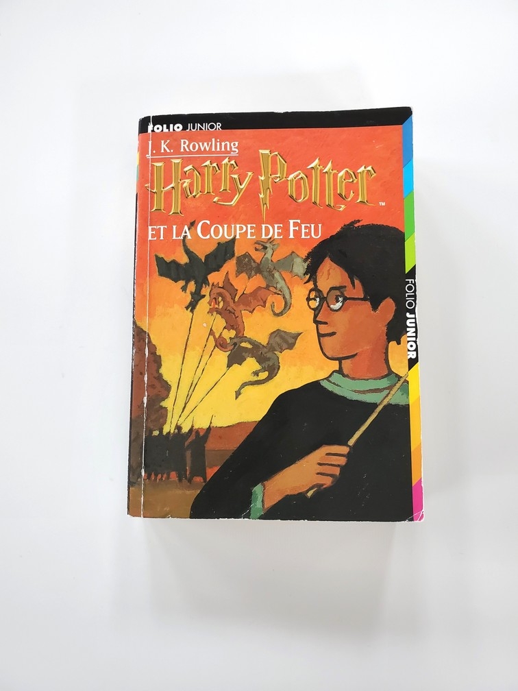 Harry Potter et La Coupe de Feu (Francais)