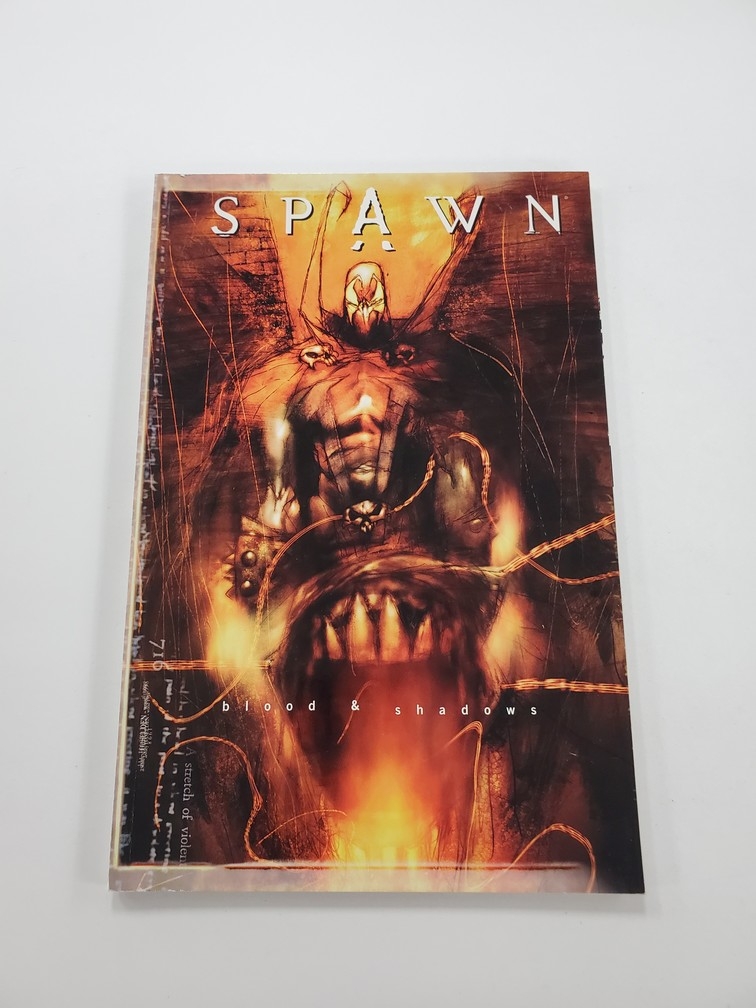 Spawn: Blood & Shadows Comic Book