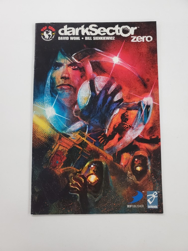 Dark Sector Zero Comic Book