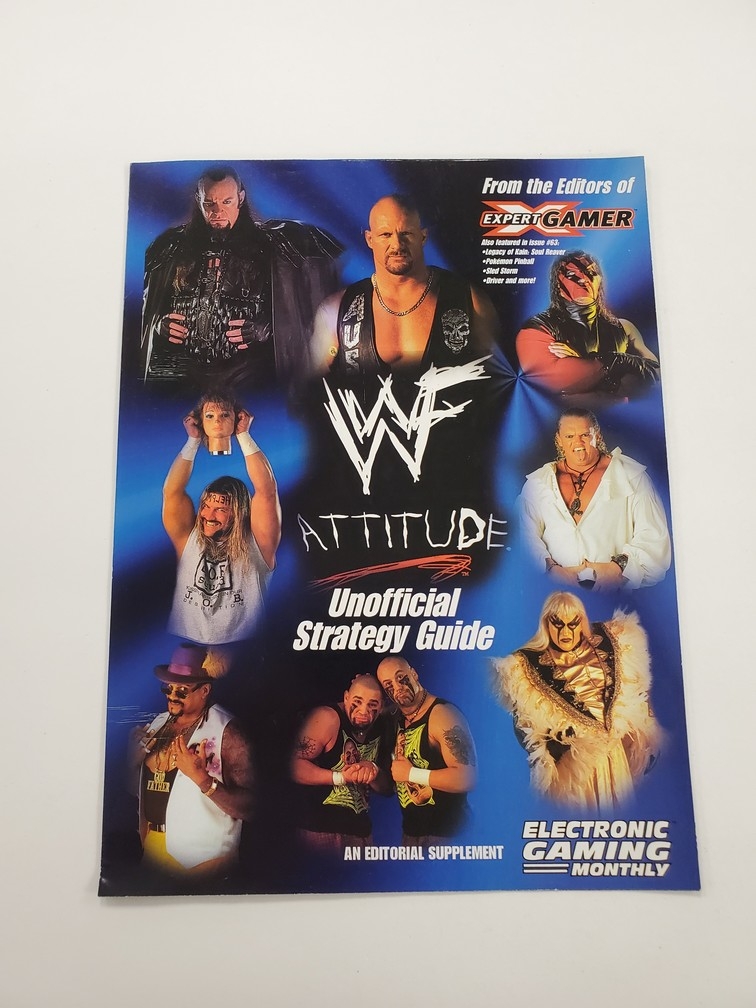 WWF Attitude Unofficial Strategy Guide