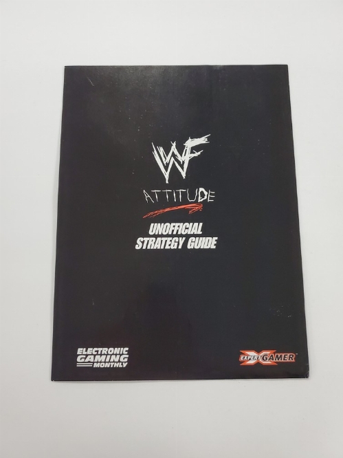 WWF Attitude Unofficial Strategy Guide