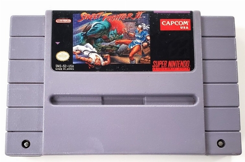 Street Fighter II * (C)