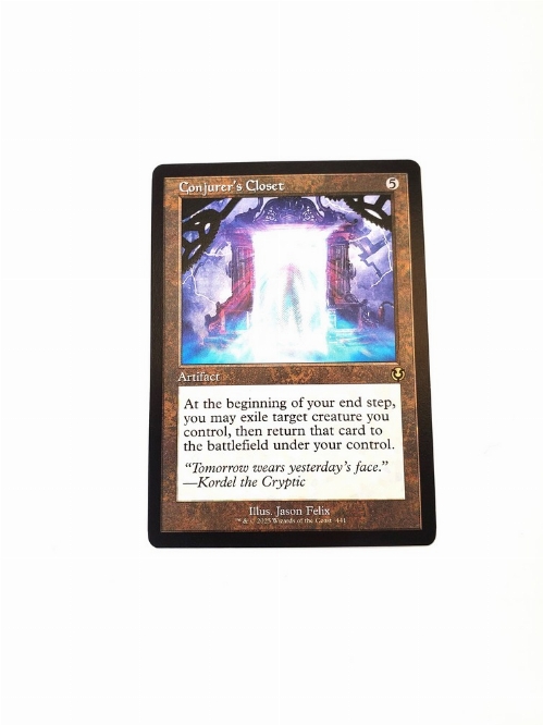 Conjurer's Closet (Retro Frame)