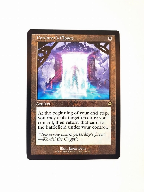 Conjurer's Closet (Retro Frame)