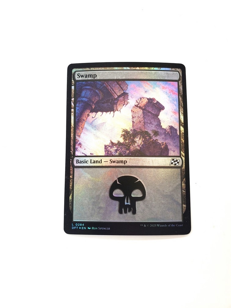 Swamp (0284) (Foil)