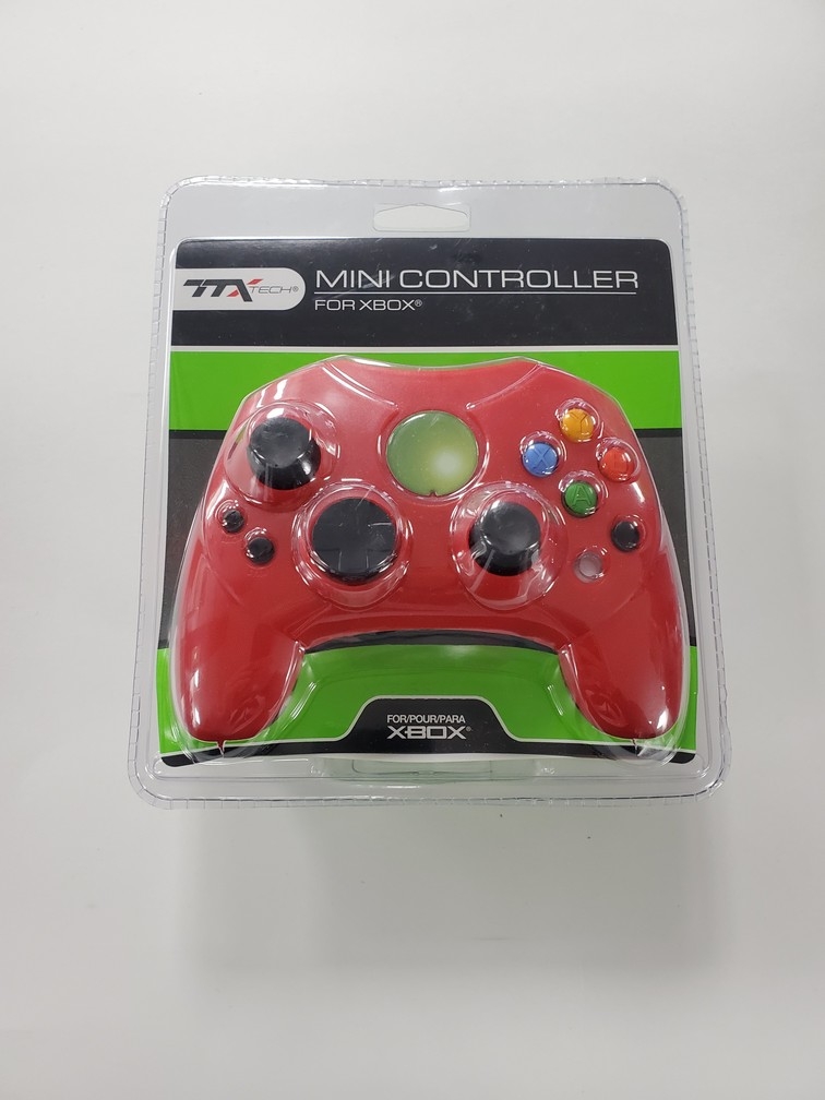 TTX Red Mini Controller for Xbox (NEW)