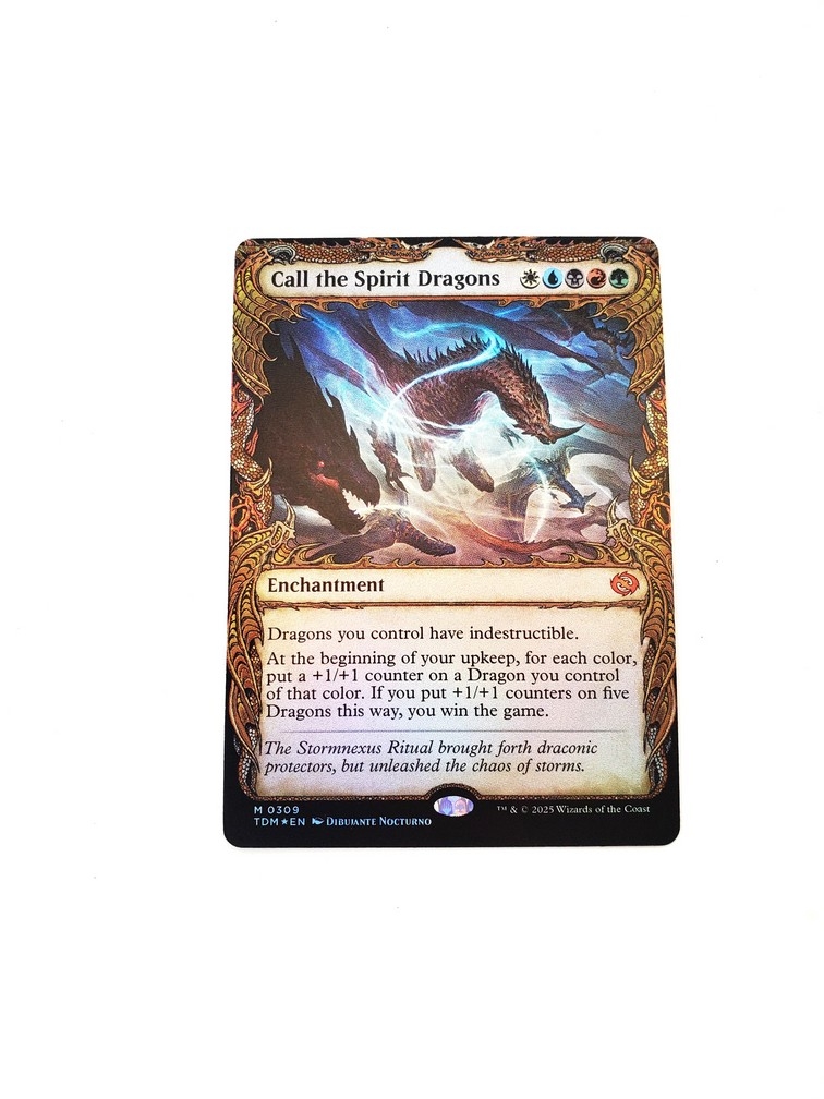 Call the Spirit Dragons (Showcase) (Foil)