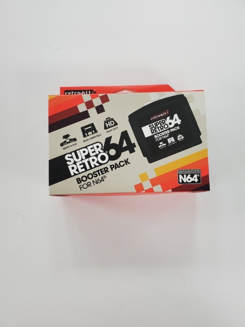 Super Retro 64 Booster Pack for Nintendo 64 (NEW)