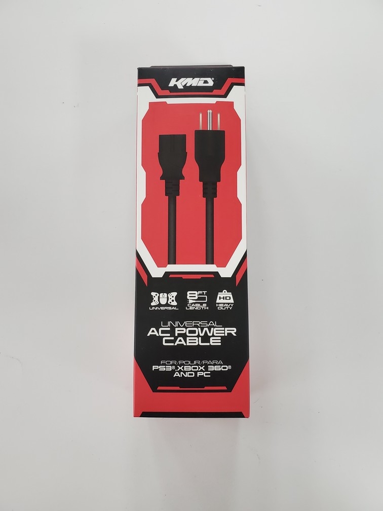 Universal AC Power Cable (NEW)
