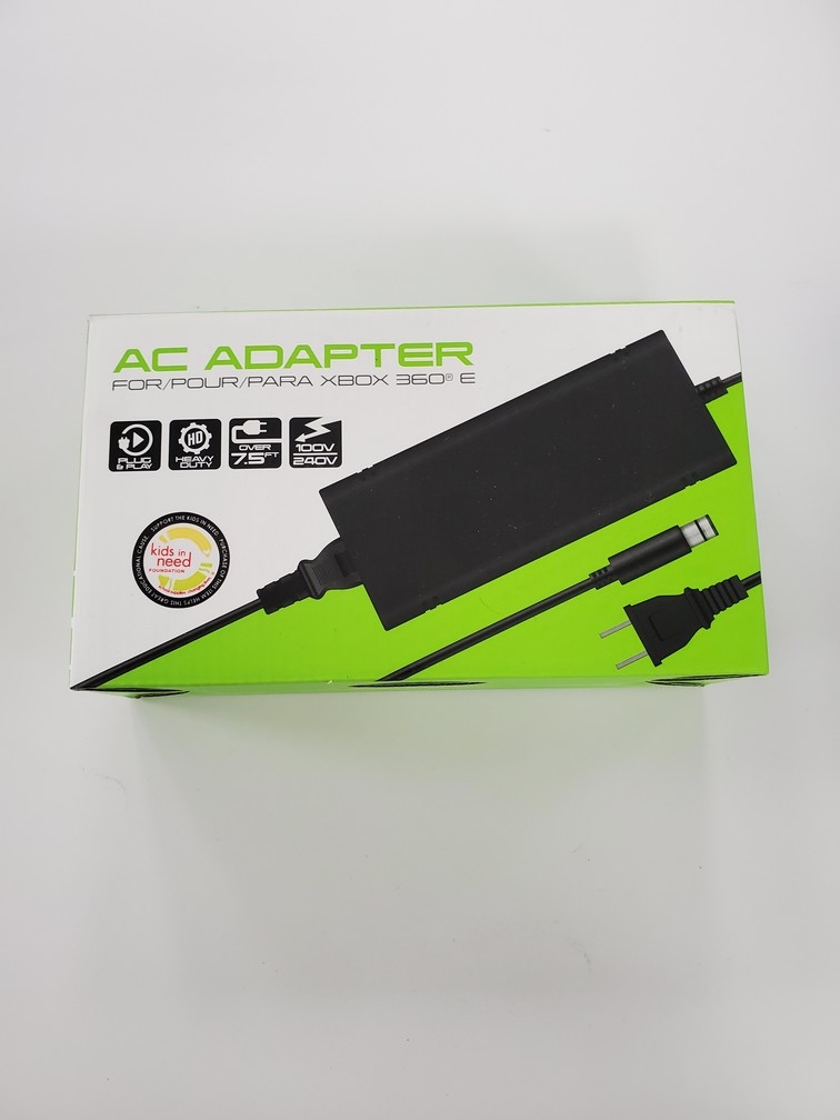 AC Adapter for Xbox 360 E (NEW)