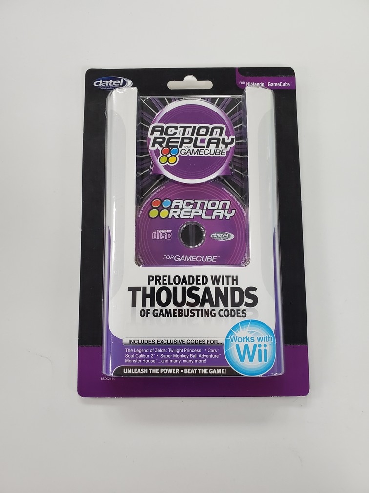 Action Replay for Gamecube (NEW)