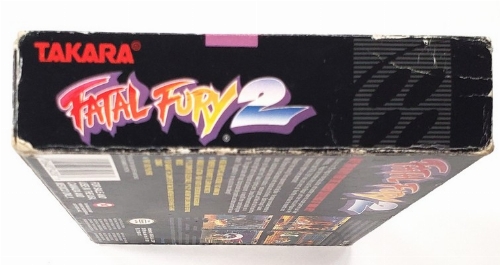 Fatal Fury 2 (CIB)