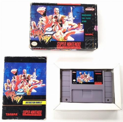 Fatal Fury 2 (CIB)