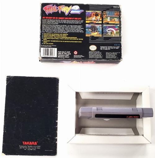 Fatal Fury 2 (CIB)