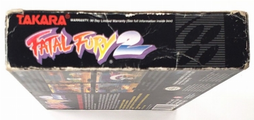 Fatal Fury 2 (CIB)