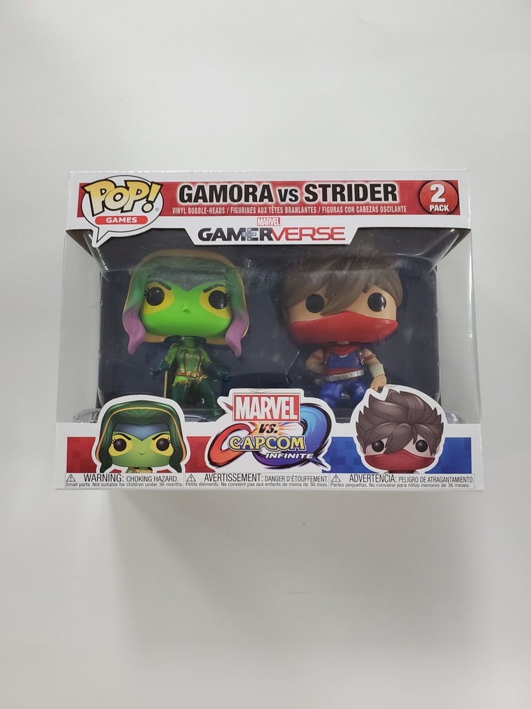 Gamora vs Strider (2-Pack) #2 (NEW)